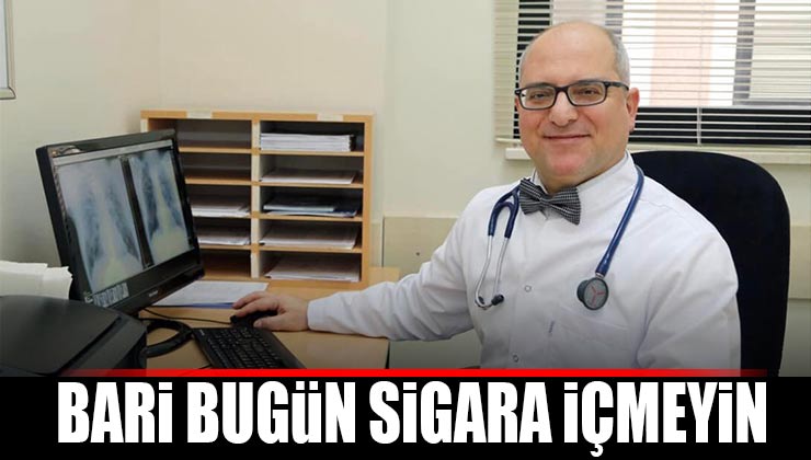 Prof. Dr. Önder Öztürk “9 Şubat Dünya Sigarasız Günü” Açıklaması