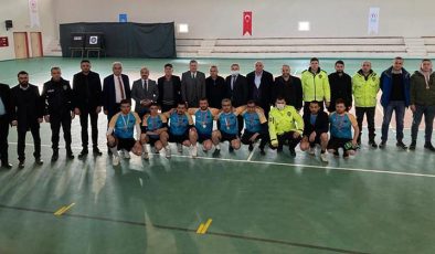 Gelendost İlçemizde Kurumlar Arası Futsal Turnuvası Yapıldı