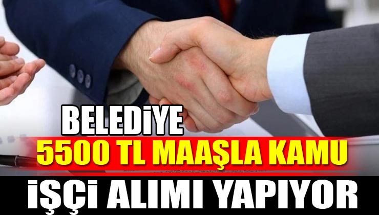 Burdur Belediyesi Personel Alımı İlanı 32 İşçi Alınacak
