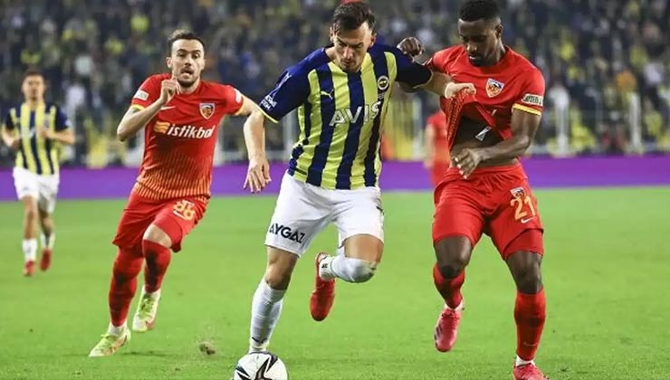 Kayserispor – Fenerbahçe justin tv izle