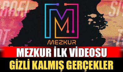 MEZKUR İlk Videosunu Youtube Kanalına Yükledi!