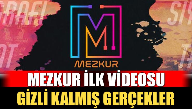 MEZKUR İlk Videosunu Youtube Kanalına Yükledi!