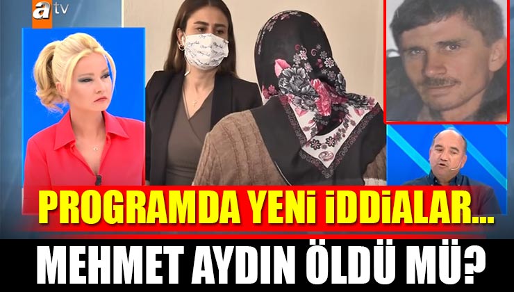 Mehmet Aydın Öldü Mü? Mehmet Aydın’ın Eşine Büyük Suçlama!