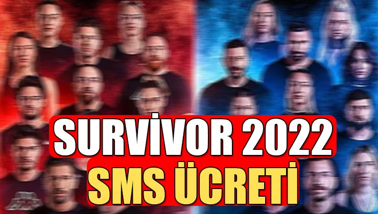 Survivor SMS Ücreti 2022 Ne Kadar ?