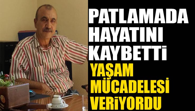 Mustafa Çobanoğlu Yaşam Mücadelesini Kaybetti