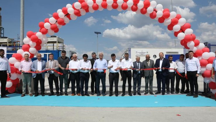 Burdur Belediyeler Birliği Katı Atık Bertaraf ve Enerji Üretim Tesisi Töreni