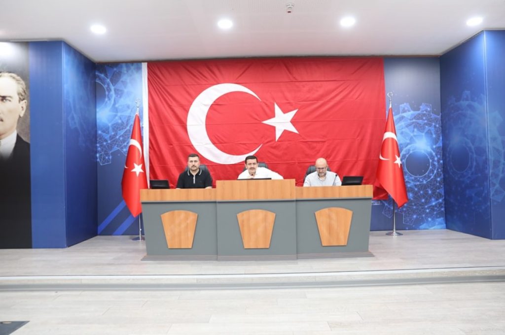 Burdur’da KYK Yurtları Değerlendirme Toplantısı Yapıldı