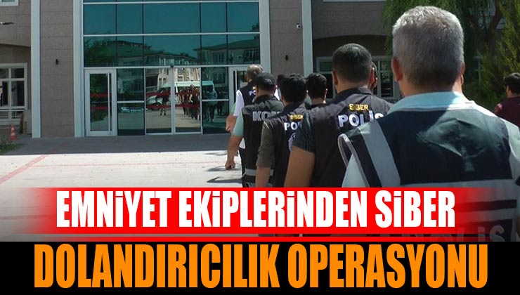 Burdur’da 5 Şüpheli Şahıs Tutuklandı