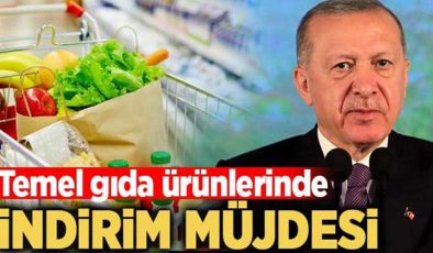 Başkan Erdoğan’ın Talimatı İşe Yaradı! Marketler Birçok Temel Gıda Ürününde Büyük İndirim Var…