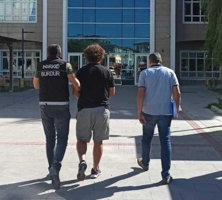Burdur’da Uyuşturucu Operasyonu 1 Tutuklama