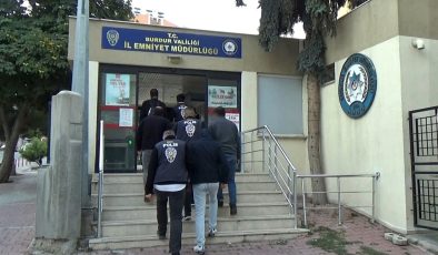 Burdur’da Siber Suçlar Operasyonu