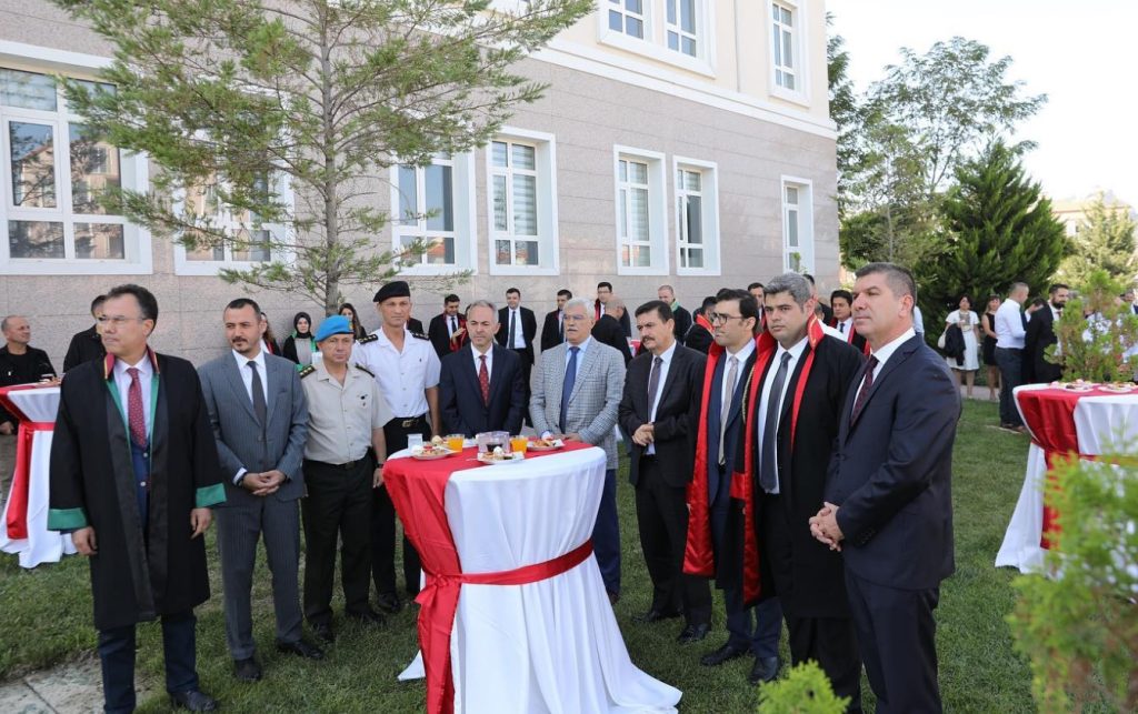 Burdur’da Adli Yıl Açılış Töreni Düzenlendi