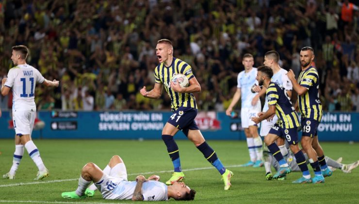 (CANLI YAYIN) Fenerbahçe – Dinamo Kiev Exxen Spor izle