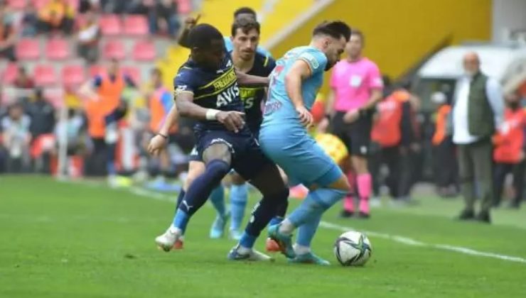 Fenerbahçe – Kayserispor Justin Tv İzle