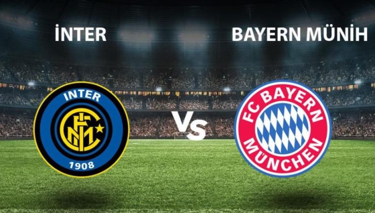 (CANLI MAÇ) Inter – Bayern Münih Canlı İzle Justin Tv
