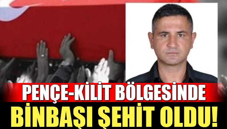 Pençe-Kilit Bölgesinde EYP Patladı, Binbaşı Mehmet Duman Şehit Oldu!
