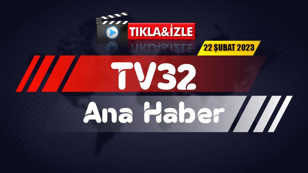 Isparta TV 32 Ana Haber Bülteni 22 Şubat 2023