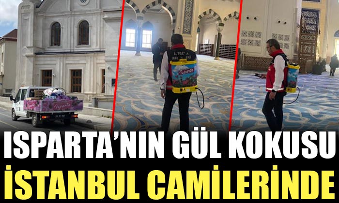 İstanbul Üsküdar’da Yer Alan Çamlıca ve Cennet Camileri Gül Kokuyor