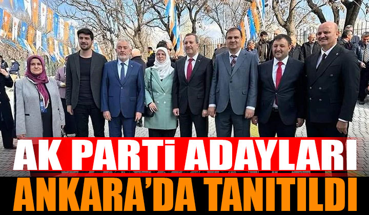 Ak Parti Isparta Milletvekili Adayları Tanıtıldı