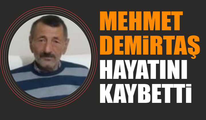 Mehmet Demirtaş hayatını kaybetti
