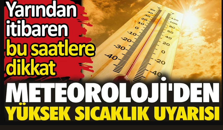 Isparta’da Hava Sıcaklıkları Artıyor, Rekor Kırılabilir