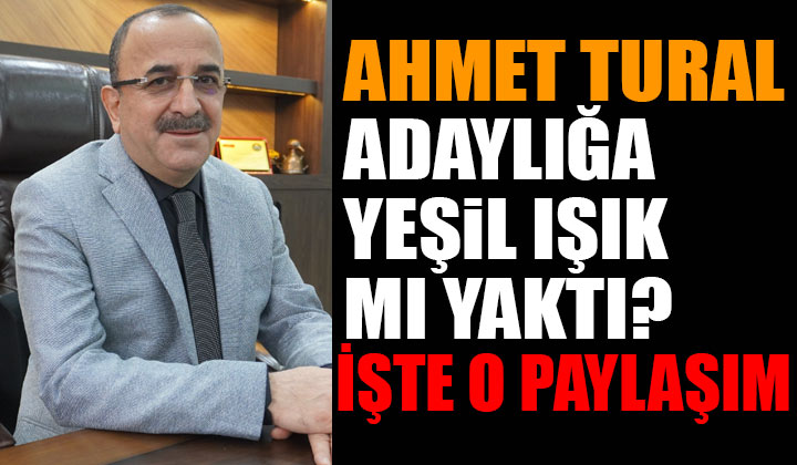 Ahmet Tural’ın Sosyal Medya Paylaşımı Heyecan Yarattı