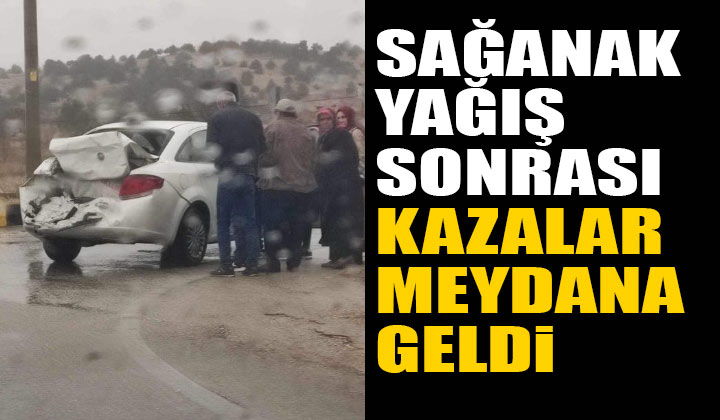 Aliköy Kavşağında Trafik Kazası
