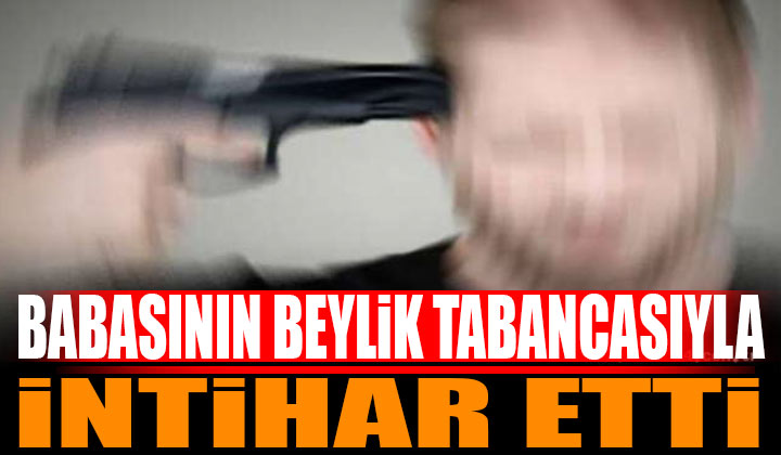 Egemen Çağaç, beylik tabancası ile intihar etti